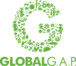 Selo de exportação de frutas Global G.A.P